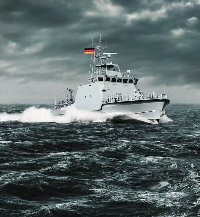 Fast patrol boats - Coastguard vessels