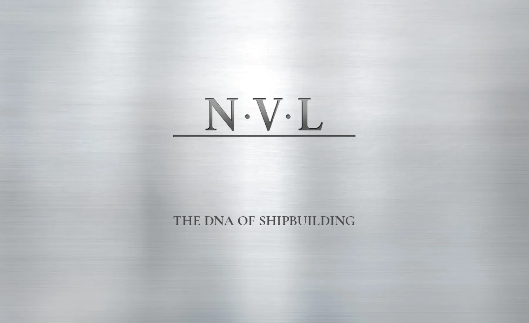 NVL Logo The DNA of Shipbuilding