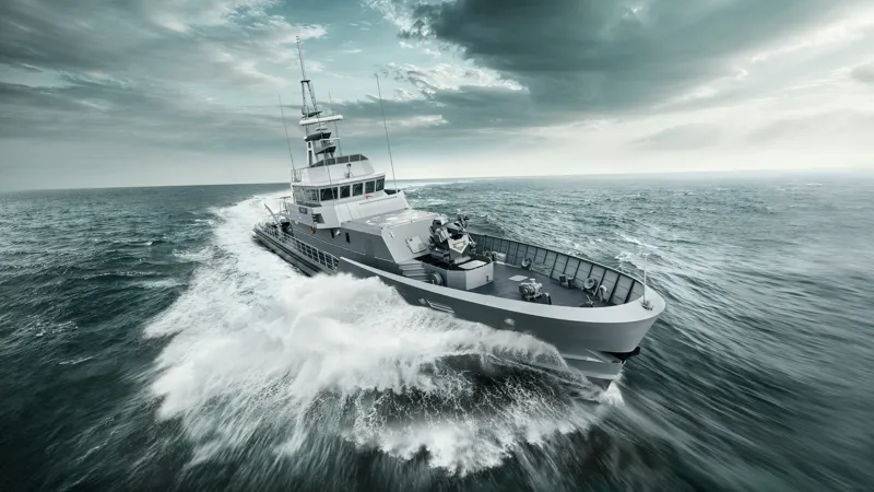 2024-Schiff, Fast patrol boat, Schnellboot, Rendering-13