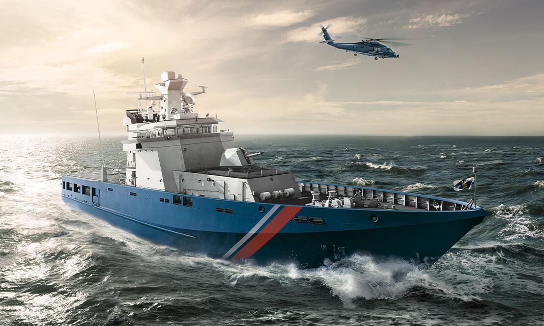 Offshore Patrol Vessels (OPV) - Coasguard Vessels | NVL